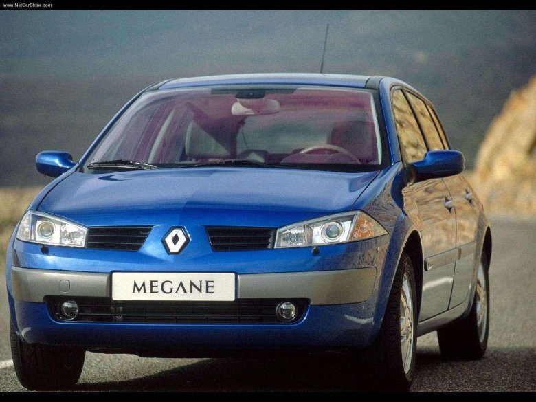 Renault megane ii 2002