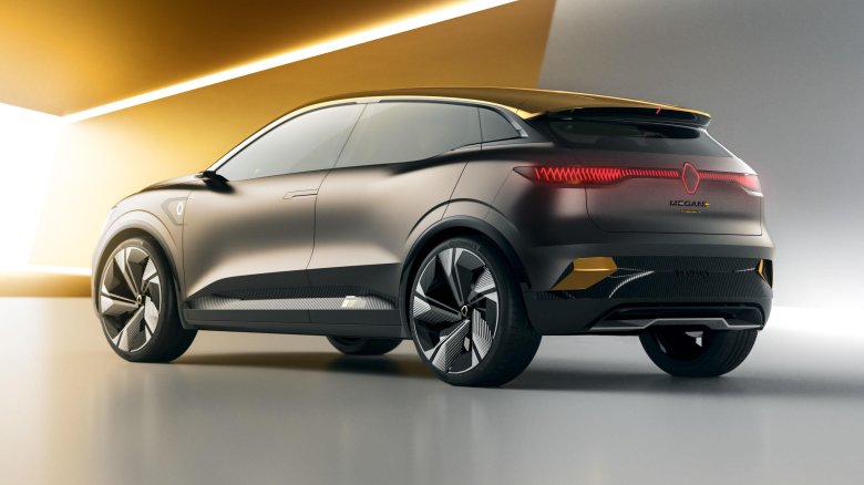 Renault megane evision