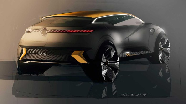 Renault megane concept