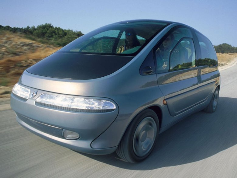 Renault scenic concept