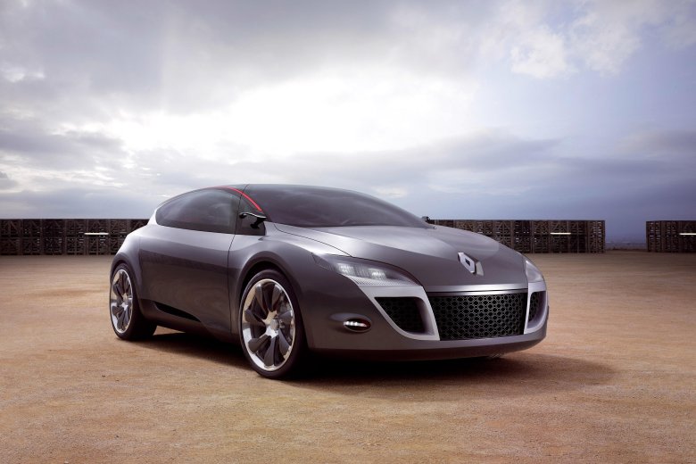 Renault megane coupe concept