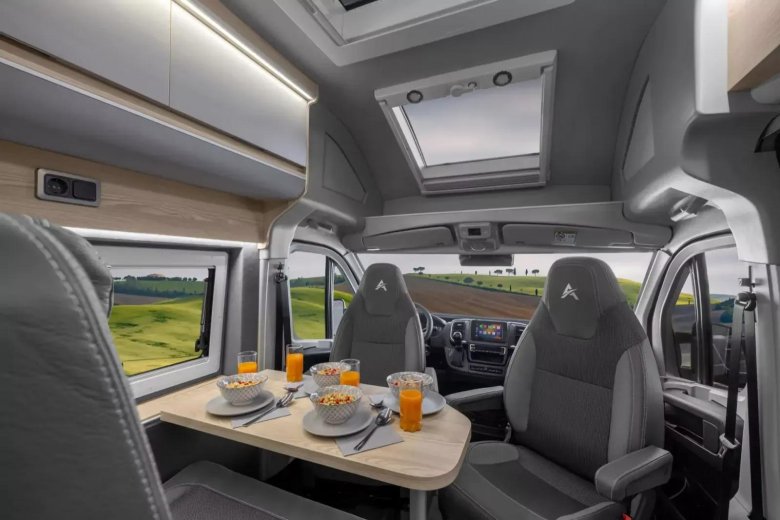 Автодом адрия твин 640