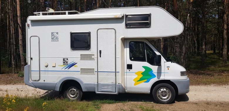 Автодом фиат дукато