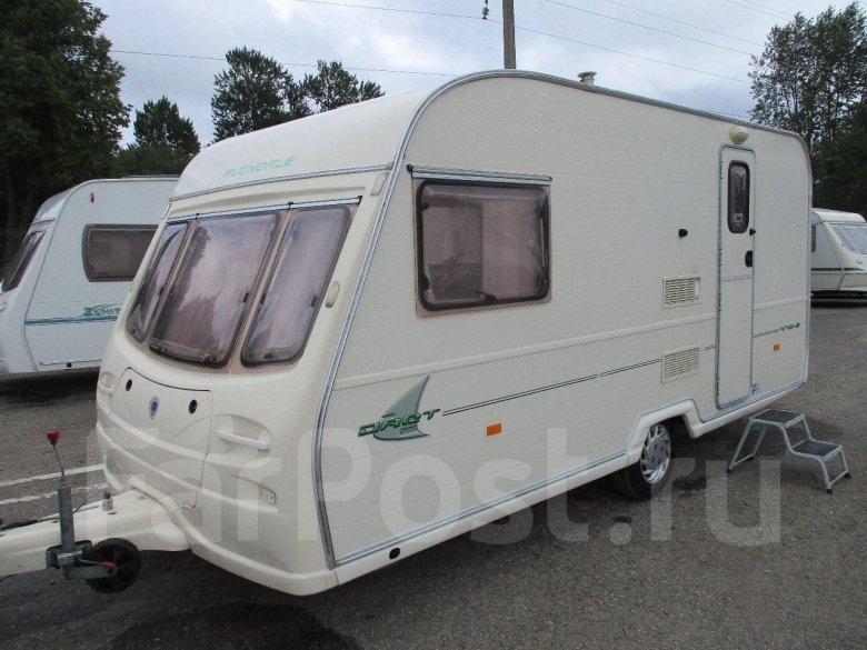 Караван прицеп