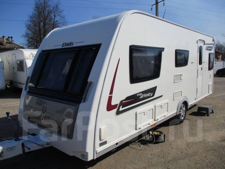 Elddis автодом на колесах