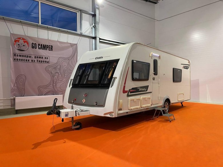 Кемпер прицеп