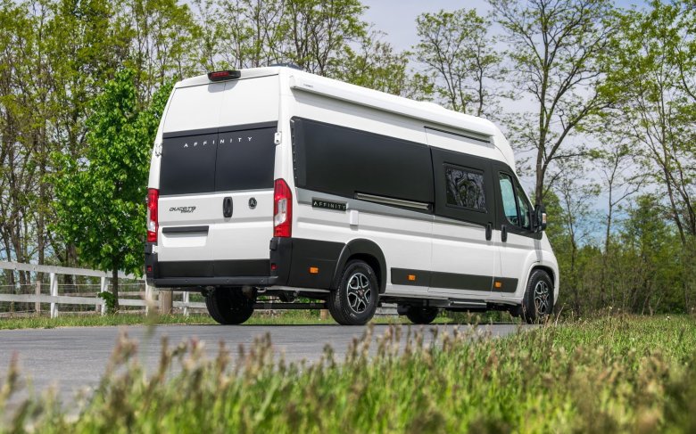 Peugeot boxer camper