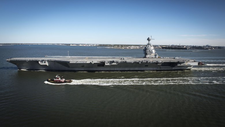 Gerald r. ford cvn-78