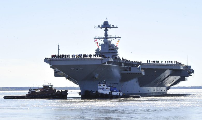 Uss gerald r. ford cvn-78