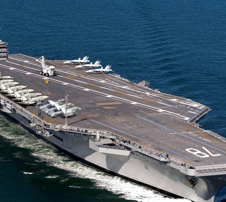 Uss george h. w. bush cvn-77