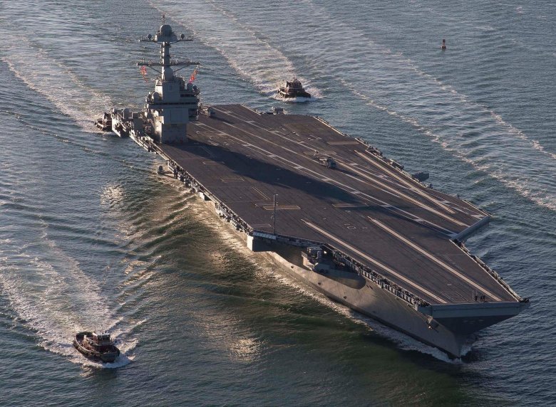 Джеральд р форд авианосец