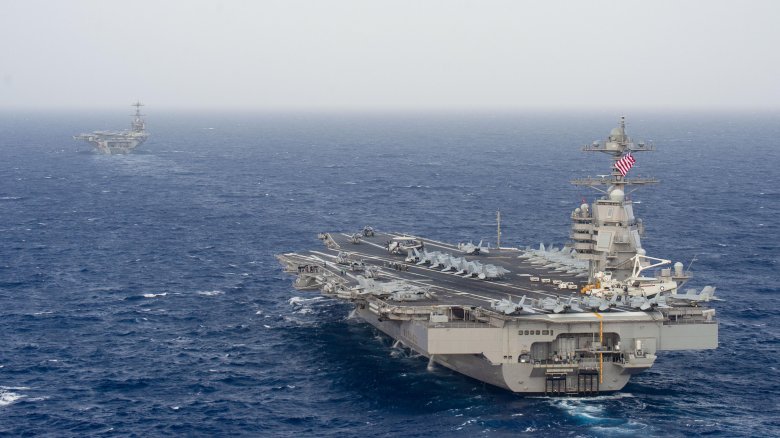 Карл винсон американский авианосец