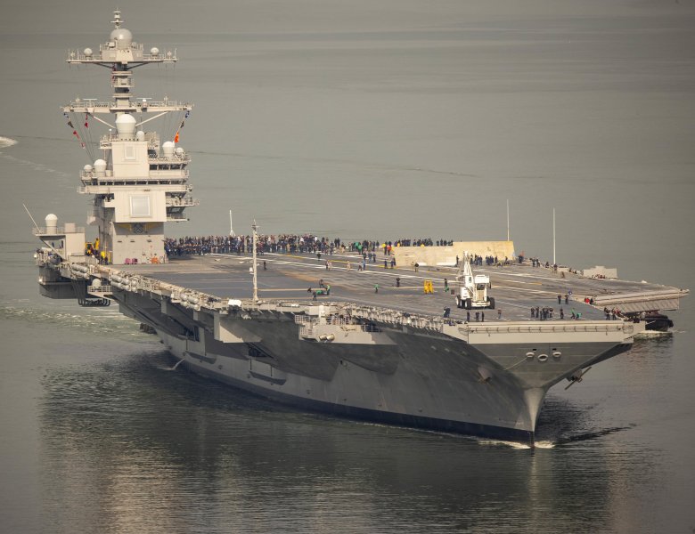 Uss gerald r. ford cvn-78