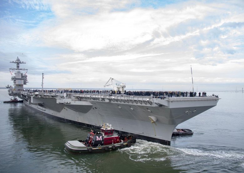 Американский авианосец джордж буш