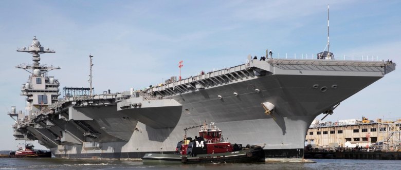 Uss gerald r. ford cvn-78