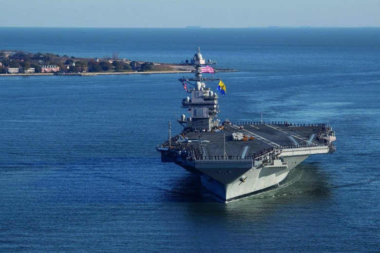 Uss george h. w. bush cvn-77