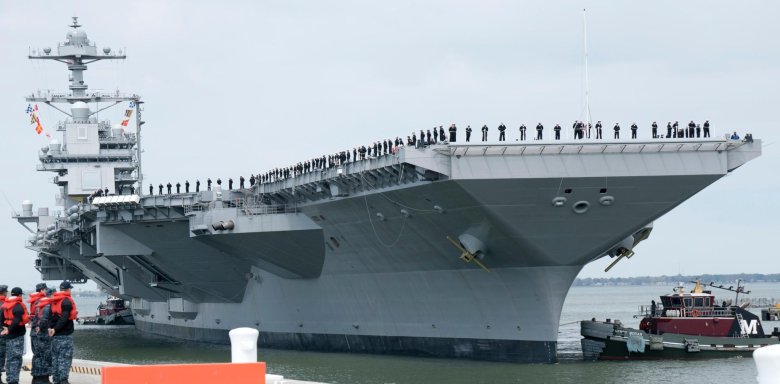 Авианосцы сша действующие