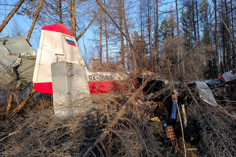 Крушение самолета