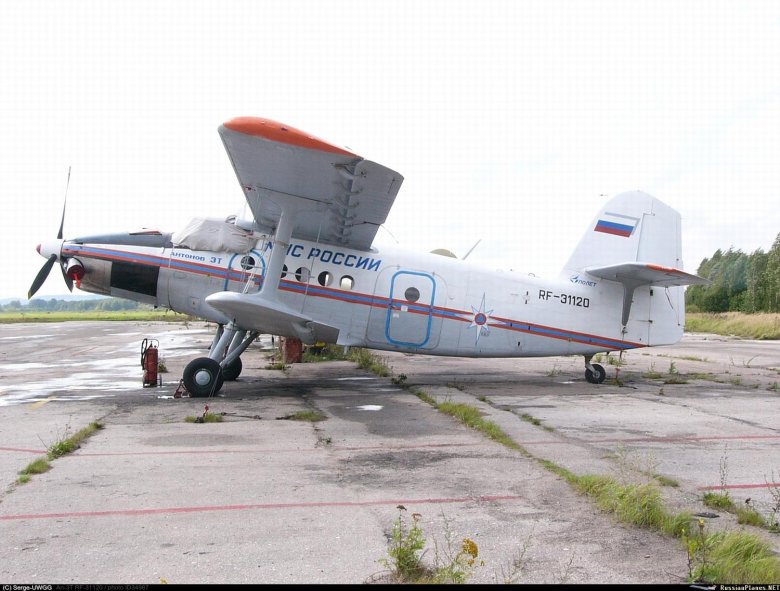 Самолёт ан-3т