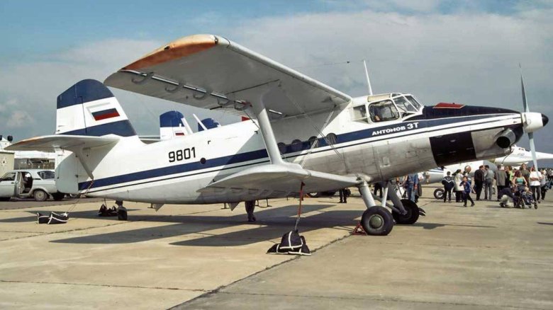 Самолет ан 3