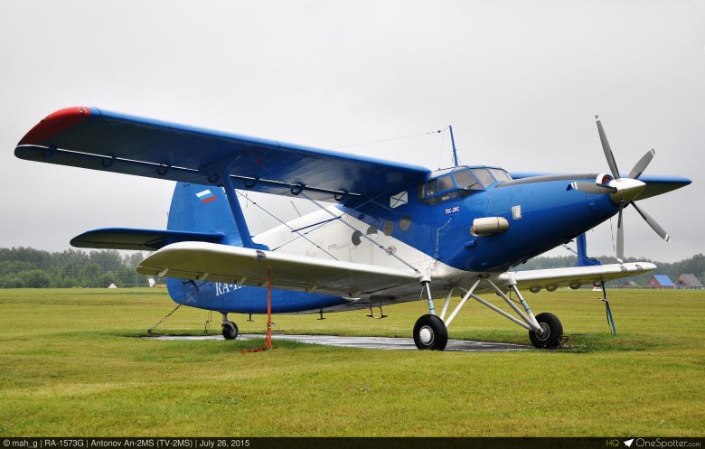 Твс-2мс самолет