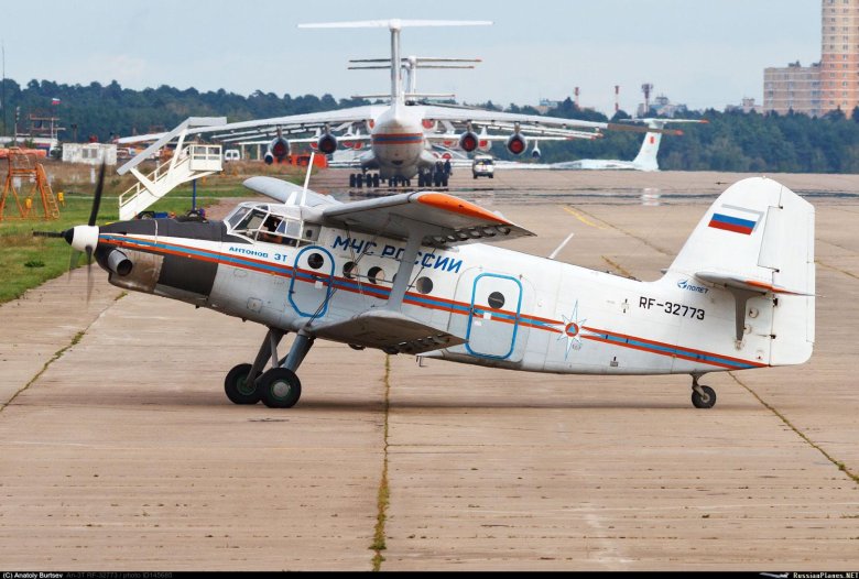 Антонов ан-3