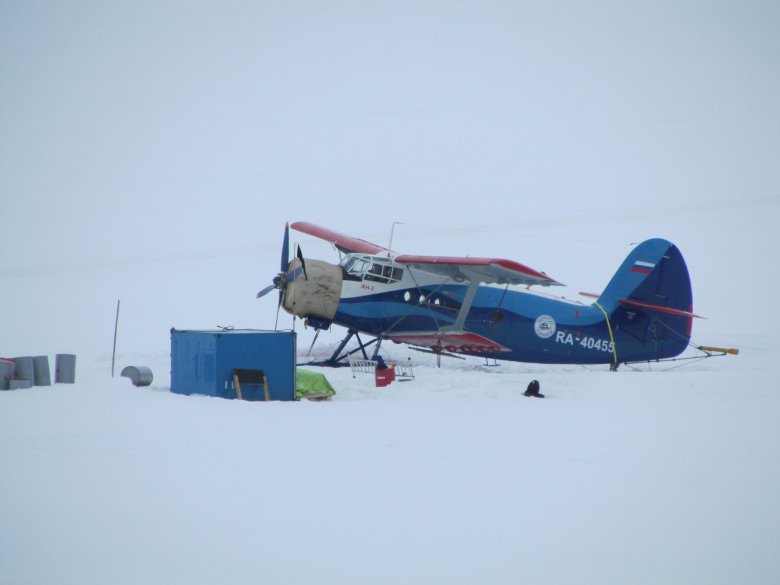 Ан-2 на стоянке