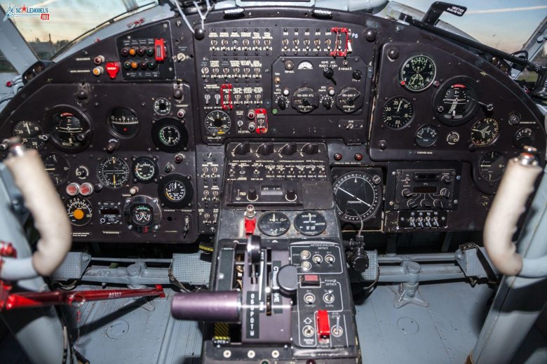 Приборная панель ан 2