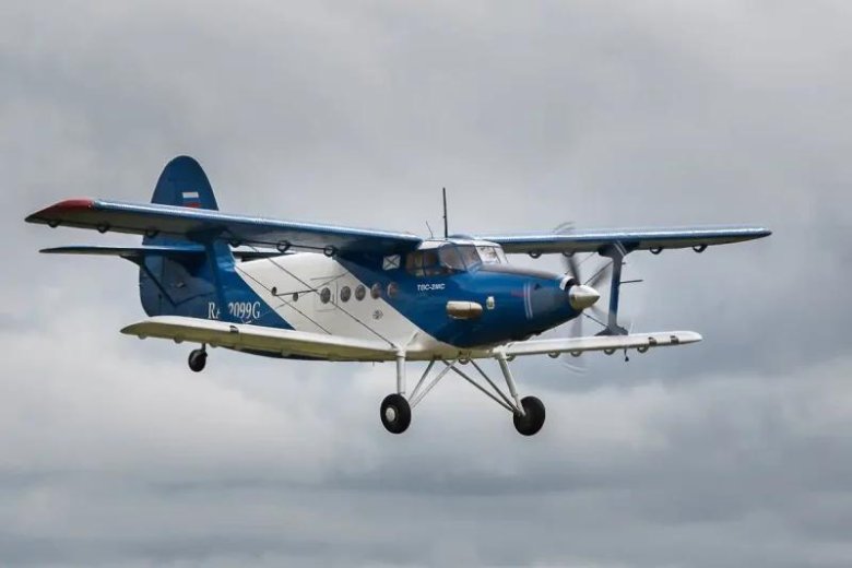 Твс-2мс самолет