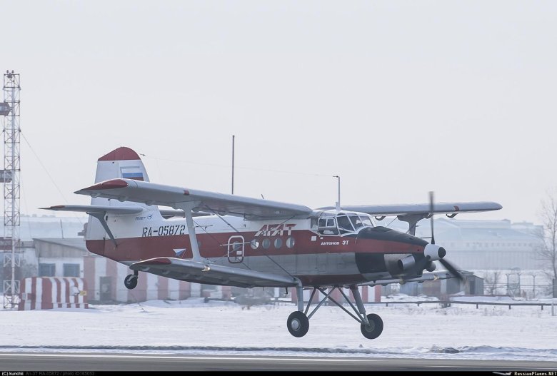 Авиалесоохрана самолеты ан2