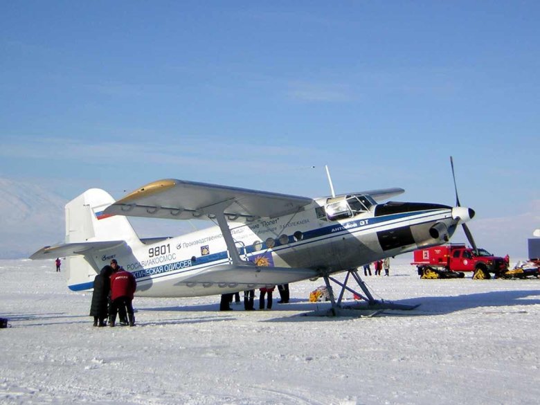 Полярная авиация ссср ан2