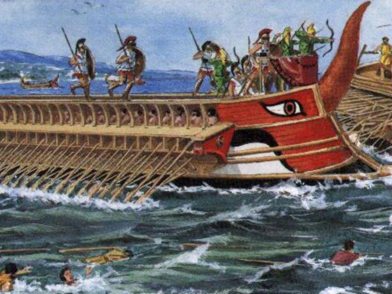 Первые мореплаватели финикийцы