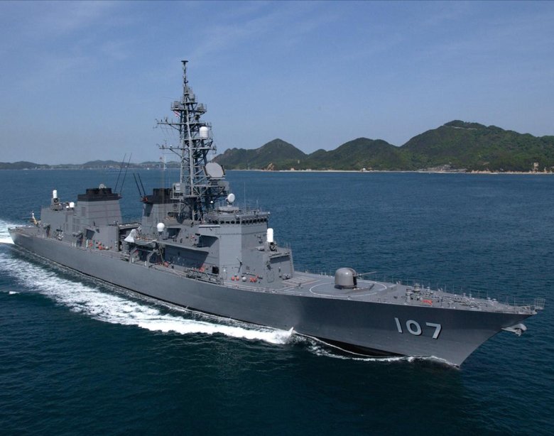 Эсминец «асахи» (dd-119)