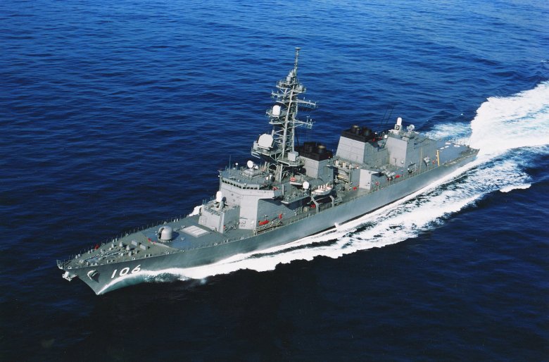 Murasame class destroyer