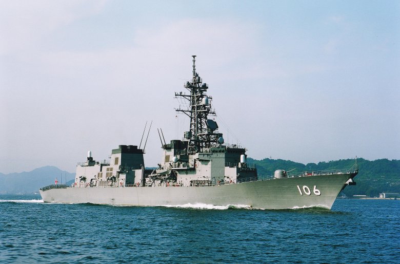 Эсминец уро