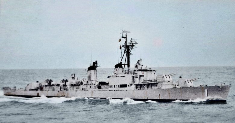 Эскадренные миноносцы типа «аллен м. самнер»