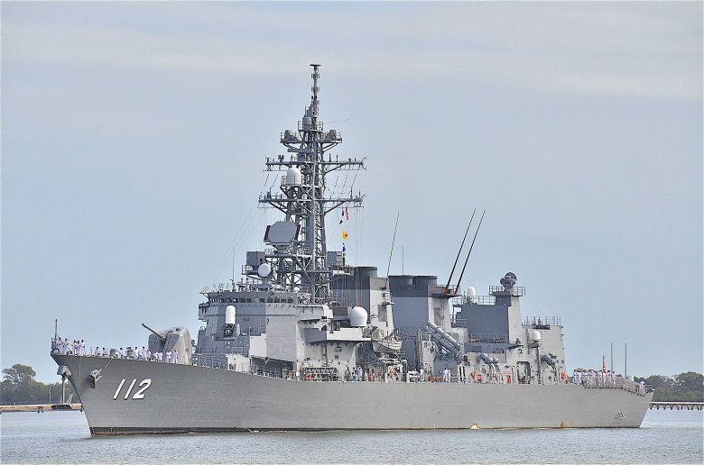 Японские эсминцы