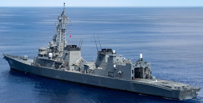 Эсминец «асахи» (dd-119)