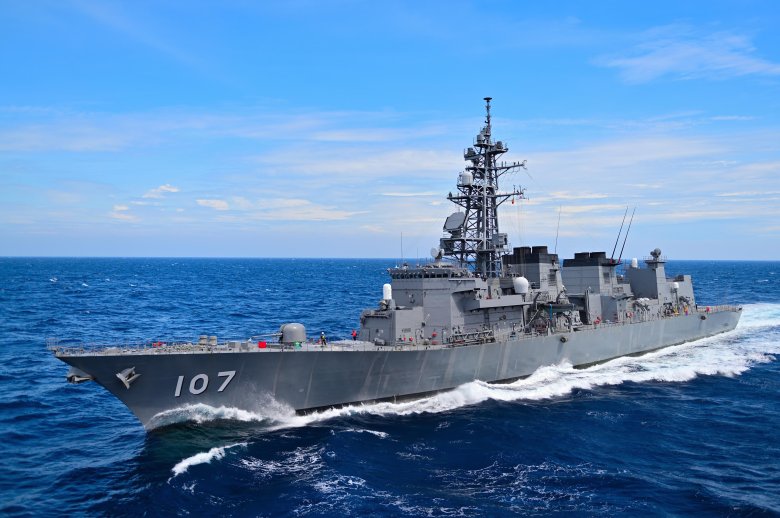 Акидзуки эсминец 2010