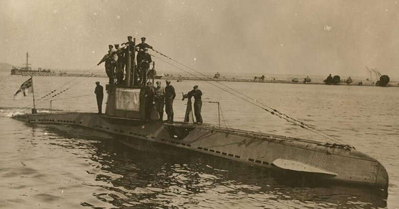 Подводные лодки 1 мировой войны