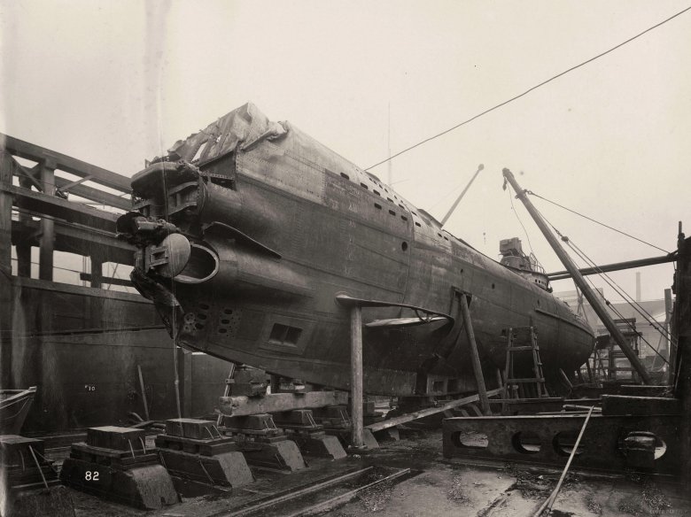 Подводные лодки кригсмарине второй мировой войны