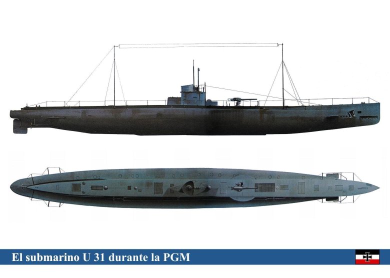 Германская подводная лодка u20