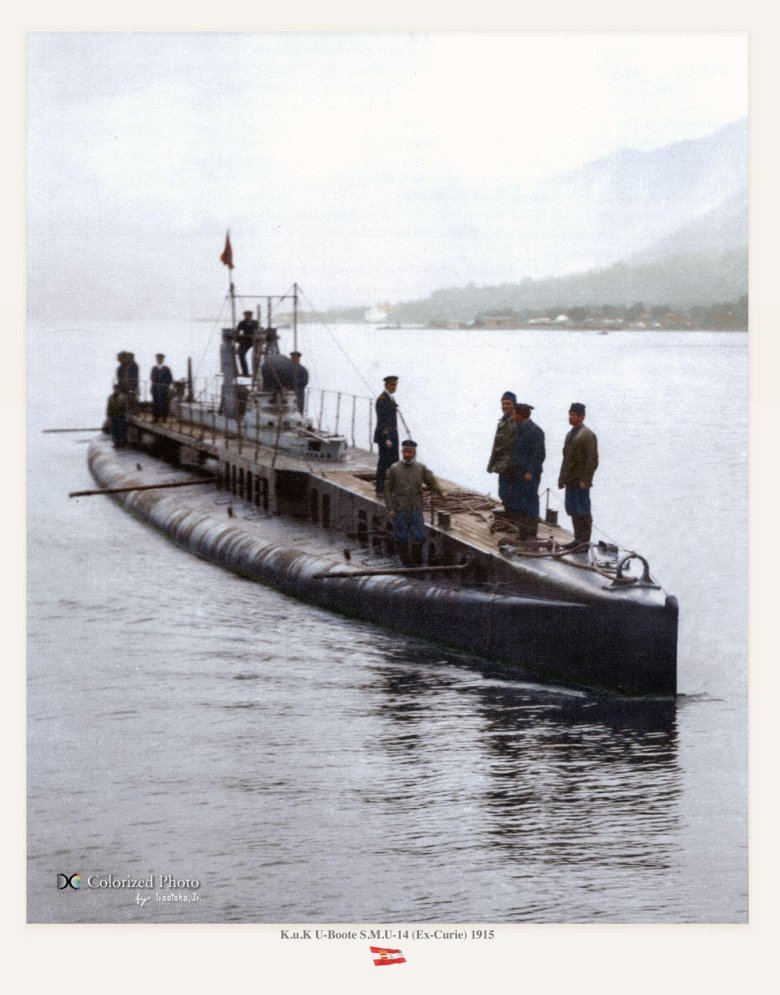 Подводные лодки австро-венгрии