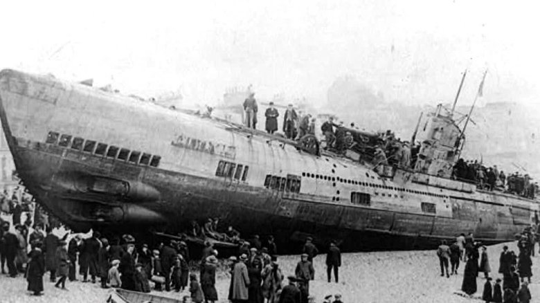 Немецкая подводная лодка u-250