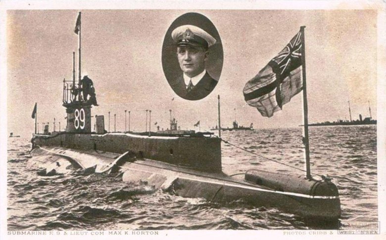 Подводные лодки первой мировой войны 1914-1918