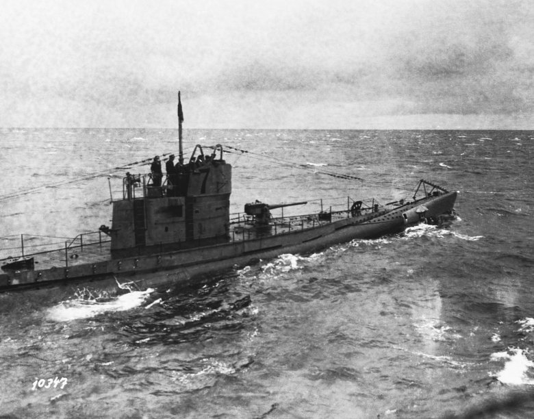 U-127 подводная лодка