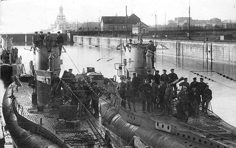 Немецкие подводные лодки второй мировой войны