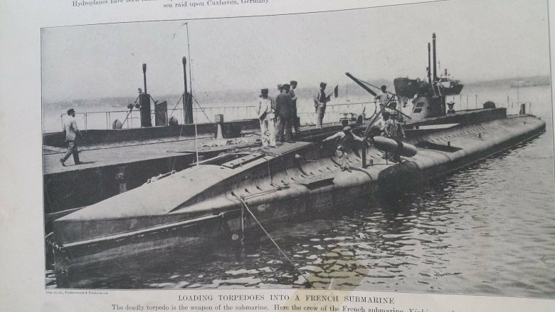 Немецкая подводная лодка u96