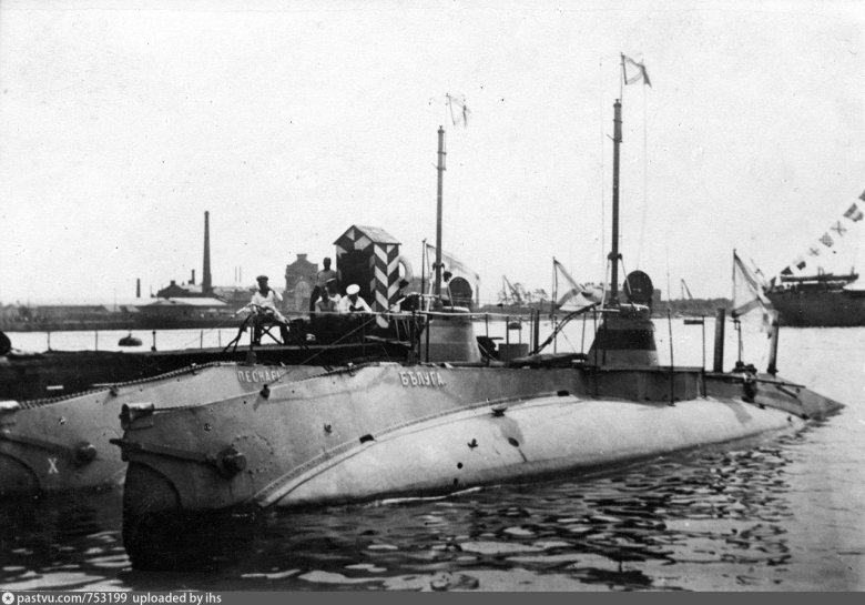 Подводная лодка дельфин 1904