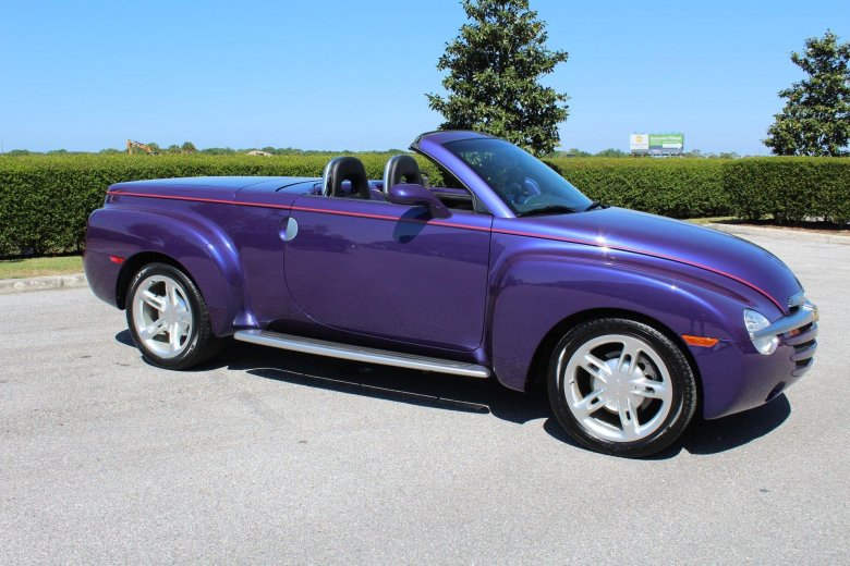 Chevrolet ssr 2003